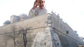 Pope Francis Part Two quotPope Declares Allegiance To Satan As Servant Of BaphometquotAlex Jones [upl. by Meuse]