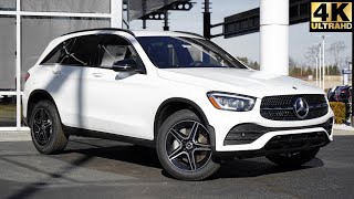 2022 MercedesBenz GLC 300 Review  MORE STANDARD FEATURES [upl. by Nevram]