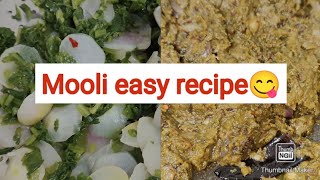 Mooli Magic Quick and Easy Recipes for Busy Cooks 😋tasty and easy recipe😋 vlog recipe cooking [upl. by Ciapha]