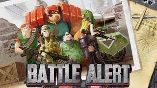 Battle Alert  iPhone amp iPad Gameplay Video [upl. by Nimrac]