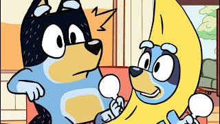 Peanut Butter Jelly Time  BLUEY ANIMATION [upl. by Onafets]