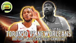 Raptors get HUMILIATED  butGradey has a big night [upl. by Ettennad656]