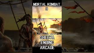 MORTAL KOMBAT 9 SHEEVA ARCADE ENDING mk1reptile gaming shorts youtubeshorts mk1liukang [upl. by Phene57]