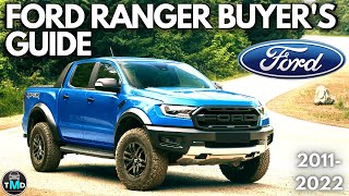 Ford Ranger buyers guide 20112022 Avoid buying a broken Ranger 2022TDCI32TDCI23 Ecoboost [upl. by Wolsky]