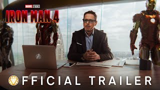 IRONMAN 4 – THE TRAILER  Robert Downey Jr Returns as Tony Stark  Marvel Studios HD [upl. by Aindrea]