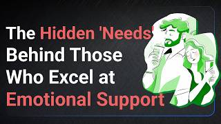 The Hidden Needs Behind Those Who Excel at Emotional Support [upl. by Cobby]