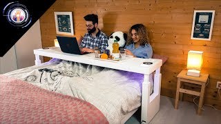 BEDCHILL Overbed Table  Revolutionize your bedroom [upl. by Kutzer]