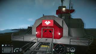 Space Engineers A life on Keen server 4 Ep116 [upl. by Arabele]