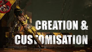 NECROMUNDA TUTORIAL 01  Gang Creation and Customisation [upl. by Bari]