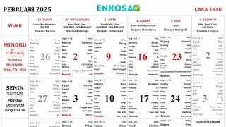 Kalender Bali Februari 2025 PDF Lengkap [upl. by Reilamag157]