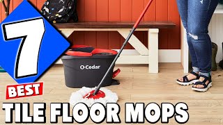 Floor Cleaning Revolution Discover the 7 Best Mops for Tile Floors [upl. by Nets817]