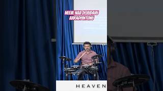 Neeve Naa Devudavu teluguchristiansongs drums worship hfam [upl. by Ardna]