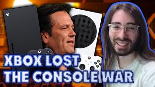 Xbox Lost the Console War  MoistCr1tikal [upl. by Rella]