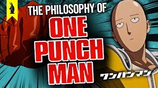 The Philosophy of ONE PUNCH MAN – Wisecrack Edition [upl. by Nahgem810]