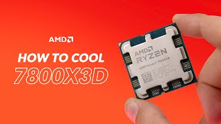 How FAT Should A Ryzen 7800X3D Cooler Be ❄️  7800X3D Cooling [upl. by Poll]