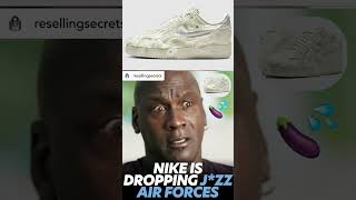 Nike Releases “J1ZZ” Air Force 1 Low sneakers funny trending [upl. by Monti702]