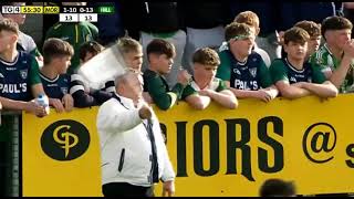 WAYNE MCKEON OUTSIDE OF THE BOOT PEARLER  MOHILL V BALLINAMORE 2024 LEITRIM CLUB FOOTBALL GAA [upl. by Kcaz]