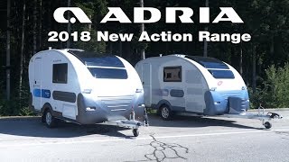 2018 Adria Action Range Product video [upl. by Maribelle]