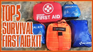 Top 5 Best Survival First Aid Kit Must Have For Wilderness [upl. by Krishna69]