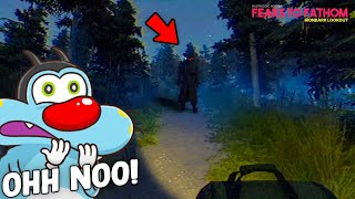 The Scariest TRIP OF MY LIFE😭😭😭  Fears to Fathom  Ironbark Lookoutft Oggy [upl. by Aicinat738]