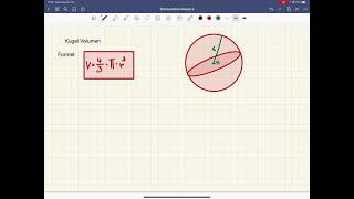 Kugelvolumen Radius einer Kugel aus dem Volumen berechnen [upl. by Xonnel766]