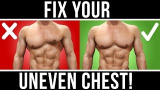 1 Easy Tip To Fix Your UNEVEN CHEST GET RESULTS FAST [upl. by Lumbard]