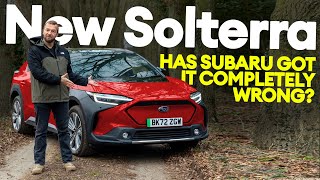 One to AVOID 2023 Subaru Solterra review  Electrifying [upl. by Llennor]