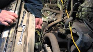 alternator repair 1 96 ford f150 3G alternator [upl. by Kacerek]