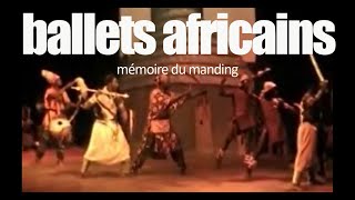 Ballets Africains de Guinée [upl. by Chlores]