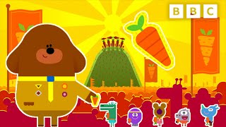 Celebrate the Carrot Solstice with Hey Duggee  CBeebies [upl. by Deacon]