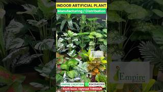 Artificial plants at best price in thrissur artificialplants indoordecoration empirecreationplant [upl. by Chura]