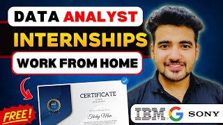 𝐃𝐚𝐭𝐚 𝐀𝐧𝐚𝐥𝐲𝐬𝐭 amp Data Science ➤ Work From Home Internships  Free Online Internship for Students [upl. by Zillah618]