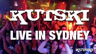 Kutski Live  Masif Sydney 2017 [upl. by Llehsyar]