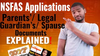 NSFAS Documents EXPLAINED Why only your ID copy was required MUST WATCH😎 [upl. by Dlnaod157]