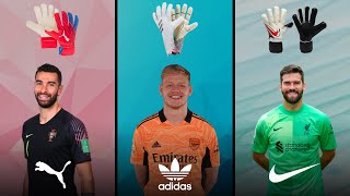 Top 23 Goalkeepers And Their Gloves 2022 [upl. by Bernelle]