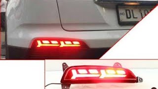 How to install rear LED Reflectors in cars [upl. by Bruning571]