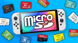 Las Mejores MicroSD y baratas para Nintendo Switch ✅ Guía Tipos Cual Comprar Como Poner [upl. by Edrick]