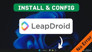 Install LeapDroid On PC  Easy Step By Step Guide  Download LeapDroid for Windows PC [upl. by Claudia]