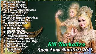 Lagu Raya Siti Nurhaliza ♥ Koleksi Lagu Raya Aidilfitri 2023 Terbaik ♥ Nazam Lebaran ♥ [upl. by Waylin]