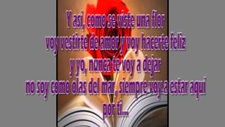 KARAOKE VESTIRTE DE AMOR FELIPE PELAEZ LETRA [upl. by Kcinom]