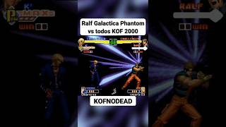 Ralf Galactica Phantom vs K KOF 2000 snk reels kof2000 kof kofnodead shorts ralfkof [upl. by Burtis]