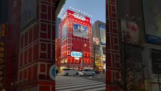 🕹️✨ GIGO VS SEGA in Akihabara  Tokyo [upl. by Sherrod]