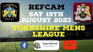 Illingworth v Wibsey  YML  Full Match  RefCam [upl. by Garner]