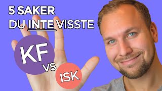 Kapitalförsäkring vs ISK 5 saker du inte visste om kapitalförsäkringen [upl. by Jorey854]