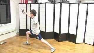 Step Lunges in Sabre Fencing for Beginners [upl. by Michele]