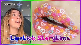 Text To Speech 😍 Lipstick Tutorial Storytime POVs Amara Chehade  Roblox Conversations 32 [upl. by Niatirb]