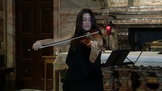 Sofia Manvati plays P Eotvos “Adventures of the Dominant Seventh Chord” [upl. by Otnicaj]