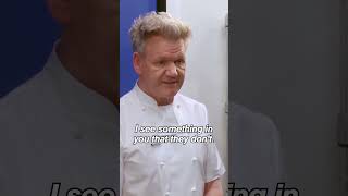 gordon opens up to chef egypt 🥲 hellskitchen [upl. by Tolman]