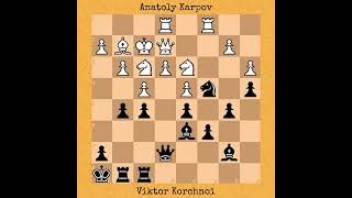 Anatoly Karpov vs Viktor Korchnoi  Dortmund Sparkassen 1994 [upl. by Tebasile]