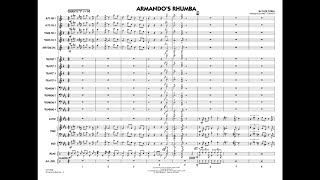 Armandos Rhumba by Chick Coreaarranged by Mike Tomaro [upl. by Ahsiruam180]